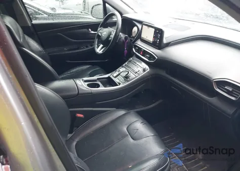 2021 Hyundai Santa Fe Sel from USA, damaged, VIN 5NMS34AJ3MH327691